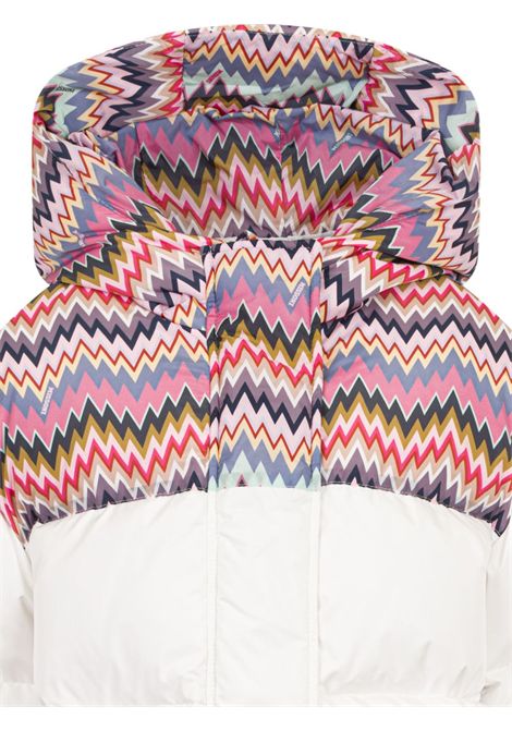 Giubbino con cappuccio MISSONI KIDS | MX2A40 N0118101MC